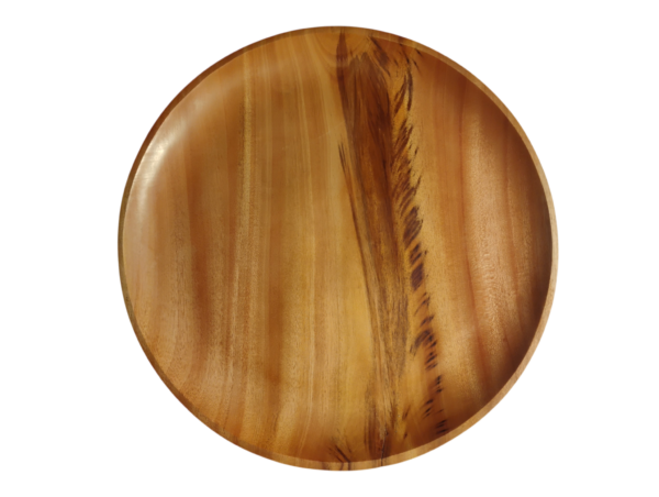 Wooden Serving Rice Plate