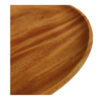 Wooden Serving Rice Plate