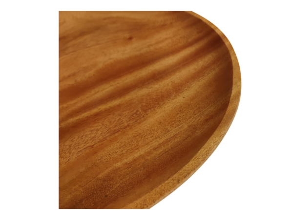 Wooden Serving Rice Plate