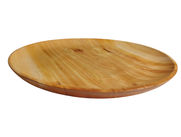 Wooden Serving Rice Plate