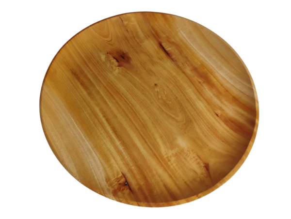 Wooden Serving Rice Plate