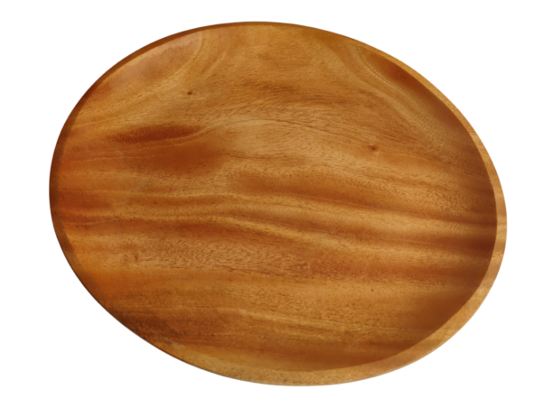 Wooden Serving Rice Plate