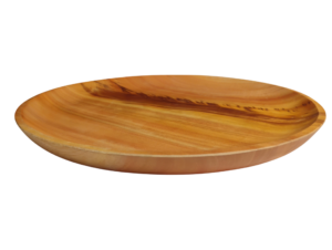 Wooden Serving Rice Plate