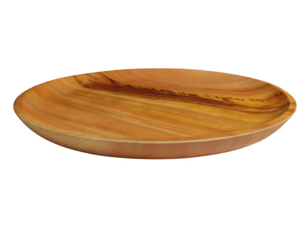 Wooden Serving Rice Plate
